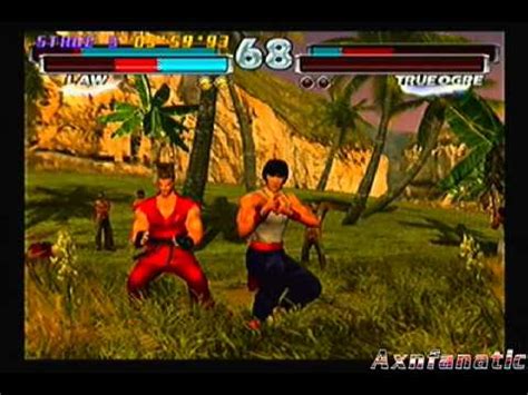 Tekken Tag Tournament Forrest Law Paul Phoenix Arcade Playthrough