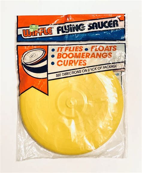Wiffle Flying Saucer Abcproductsinc