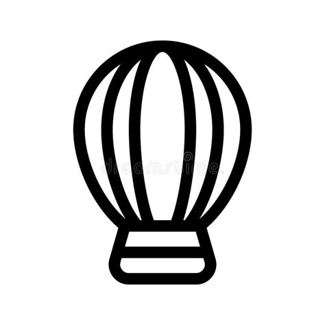 Hot Air Baloon Icon Vector Symbol Design Illustration Stock Vector Illustration Of Float