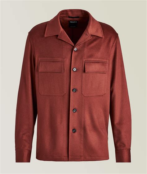 Zegna Oasi Cashmere Overshirt Sport Jackets Final Cut