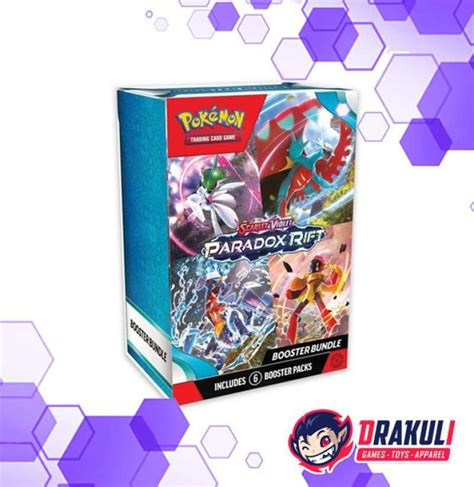 Jual TCG Pokemon Scarlet Violet Paradox Rift SV4 Booster Bundle Di