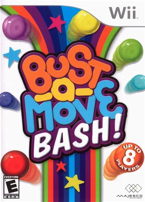 Bust A Move Bash Nintendo Wii Game