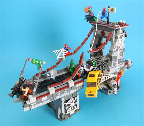 Spider Man Web Warriors Ultimate Bridge Battle 76057 LEGO Marvel Sets