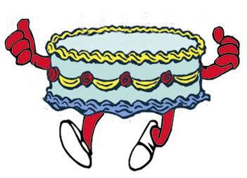 Cake Walk Clipart | Free download on ClipArtMag