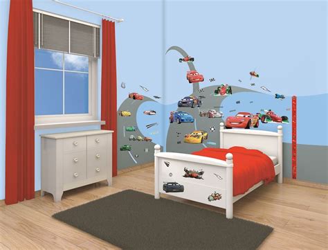 Disney Cars Room Decor Kit 41479 Cars Bedroom Decor Disney Cars