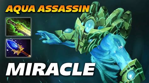 Miracle Morphling Aqua Assassin Dota Pro Gameplay Youtube