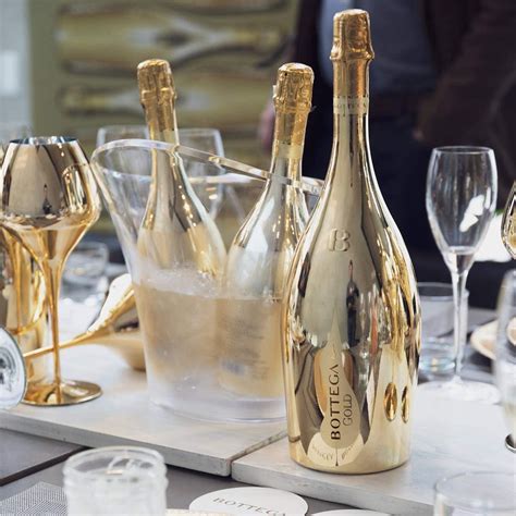 Prosecco Bottega Gold Brut Magnum Buy Online For Uk Nationwide