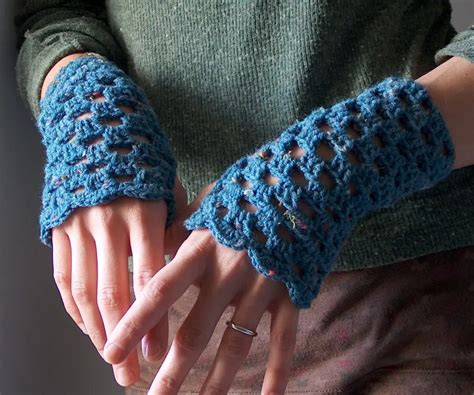 Free Crochet Patterns For Gloves I Have Some Different Fingerless