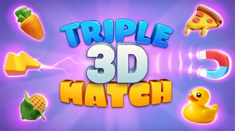 Triple Match 3D Puzzle Game Mobile Game Gameplay Android YouTube