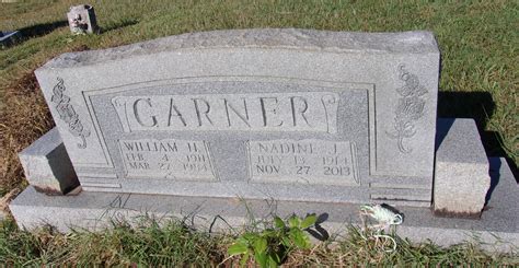 William Hilburn Garner 1911 1984 Find A Grave Memorial