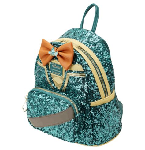 Loungefly X Disney Princess Merida Sequin Mini Backpack Ebay