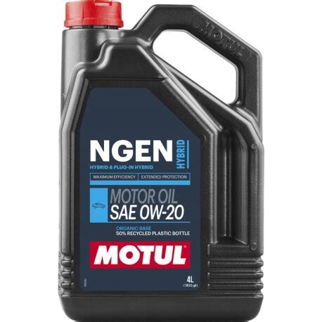 MOTUL NGEN Olej Hybrid Plug IN 4L PHU Dora