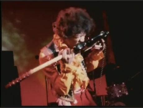 The Jimi Hendrix Experience: Hey Joe, Live At The Monterey Pop Festival ...