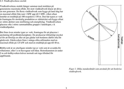 Planeringsunderlag F R Vindkraftspolicy Pdf Gratis Nedladdning