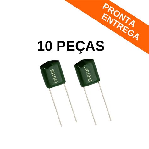 Kit Pe As Capacitor Poli Ster Metalizado Nf K V