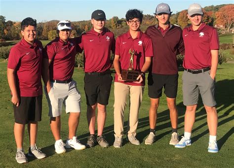 High School Boys Golf New Paltz Wins Second Straight Mid Hudson