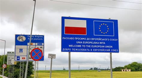 B Dzie Kolejne Przej Cie Graniczne Polska Ukraina Szef Kprm Wskaza