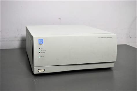 For Parts Or Repair Dionex Hplc Pda Photodiode Array Detector Peek