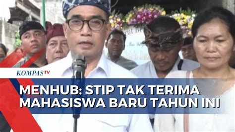 Taruna Stip Tewas Dianiaya Senior Menhub Stip Tak Terima Mahasiswa