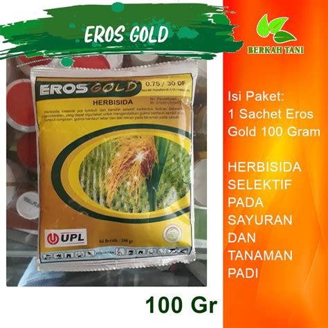 Jual Erosgold Eros Gold Gram Herbisida Selektif Padi Shopee Indonesia