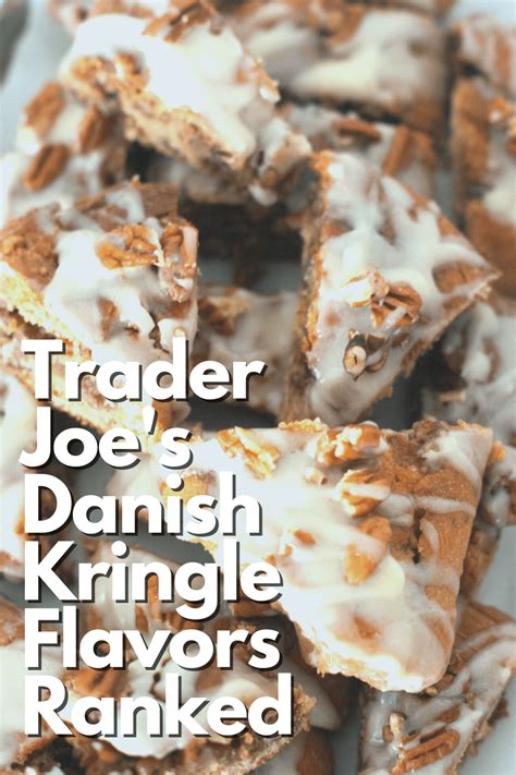 Trader Joe’s Kringle Flavors Ranked - Megan and Wendy