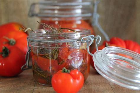 Flo bidouille en cuisine Tomates rôties à conserver