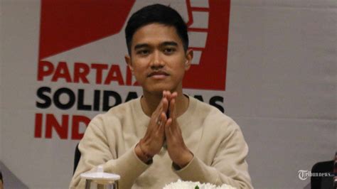 Jawab Soal Arah Dukungan PSI Di Pilpres 2024 Kaesang Pesan Lurah Saya