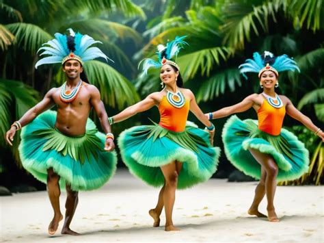 Significado De Las Danzas Tradicionales En Ocean A