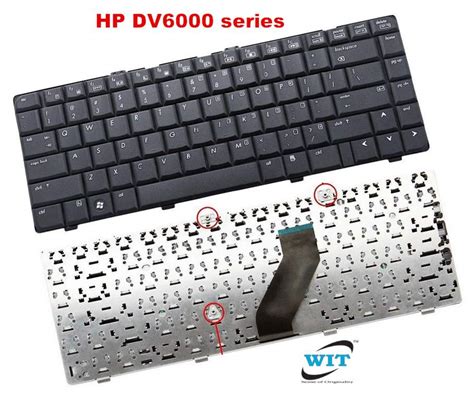 Hp Computer Keyboard Layout