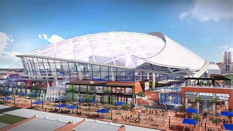 Rays unveil plans for a new stadium