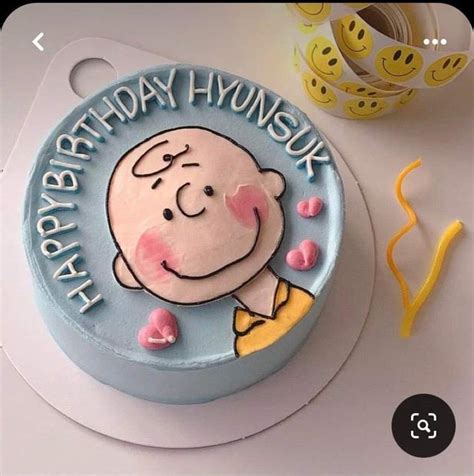 Cute Cartoon Character Birthday Cake