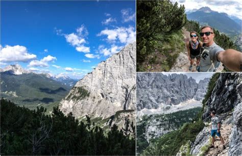 Dolomity I Turkusowe Jezioro W Skalnym Amfiteatrze Lago Di Sorapis