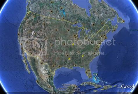 North American Ley Lines Map Maping Resources