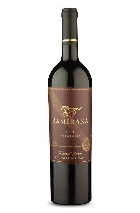 Ramirana Limited Edition D O Valle Del Maipo Carm N Re Wine Wine