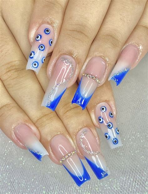 Pin de Yamileth González em nails Unhas acrílicas brilhantes Unhas