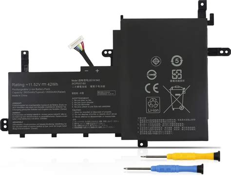 Amazon B N Laptop Battery For Asus Vivobook F M K