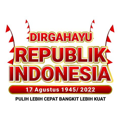 22 Link Poster Ucapan Hut Ri Ke 77 Tahun 2022 Png Unduh Desain Menarik