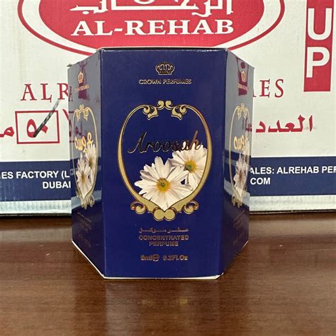 Al Rehab Oil Concentrated 6ml Alcohol Free Perfume Roll On Attar Itr Pack Of 6 Ebay