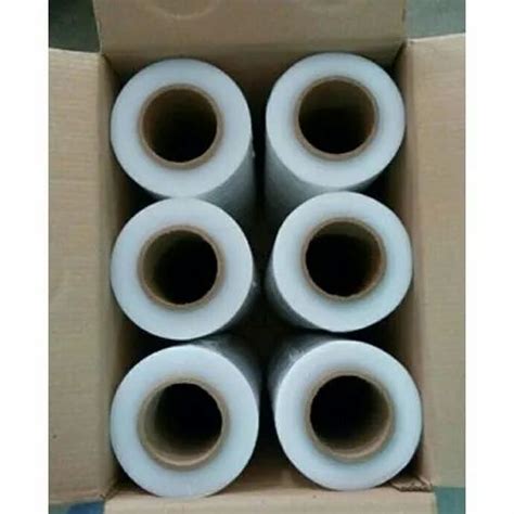 Hand Grade Machine Grade Transparent Lldpe Stretch Film Roll For