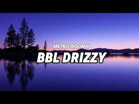 Metro Boomin BBL Drizzy Drake Diss Lyrics YouTube