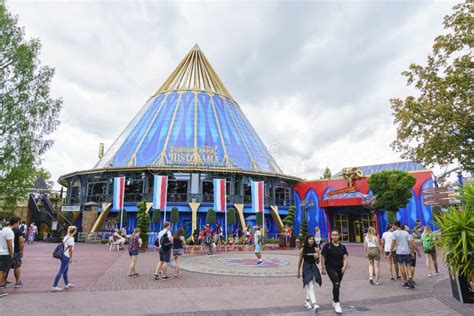 Historama The Netherlands Themed Area Europa Park In Rust Germany