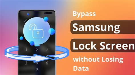 Samung Forgot Pin Bypass Samsung Lock Screen Without Losing Data Android 13 Youtube