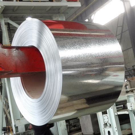 Dx51d Z Cold Rolled Steel Galvanized Steel Coil With Full Hard China