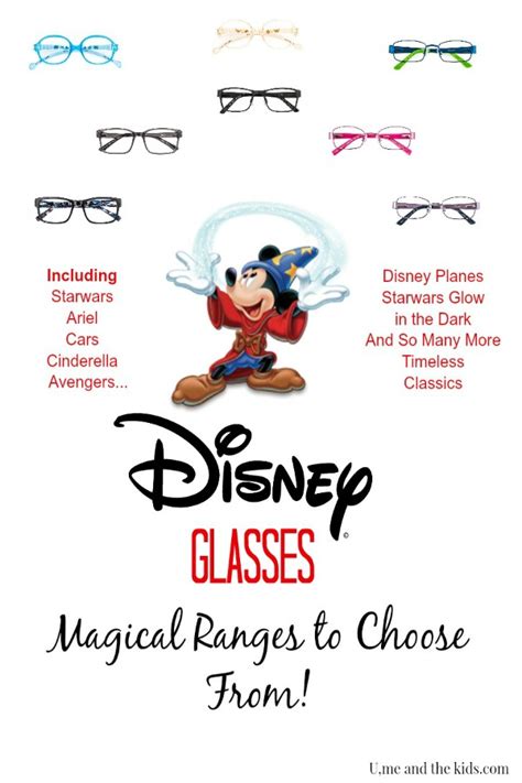 The New Disney Glasses range at Specsavers