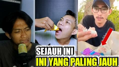 SEJAUH INI INI YANG PALING JAUH REACTION TIKTOK LUCU YouTube