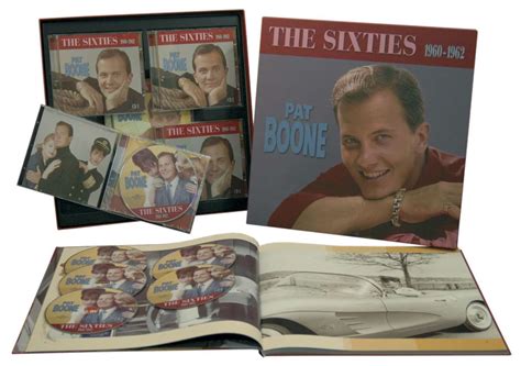 Pat Boone Box Set The Fifties Complete 12 Cd Deluxe Box Set Bear