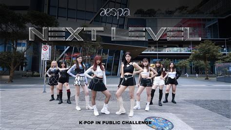 KPOP IN PUBLIC ONE TAKE aespa 에스파 Next Level Dance Cover By