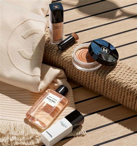 Summer At Sea Beauty Rituals Fragrance Makeup And Skincare Chanel