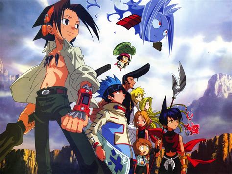 Shaman King Serie Completa Ovas Shaka Identi