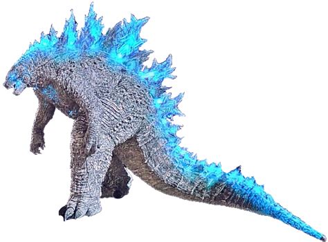 Legendary Godzilla 2019 Atomic Breath Transparent By Lincolnlover1865